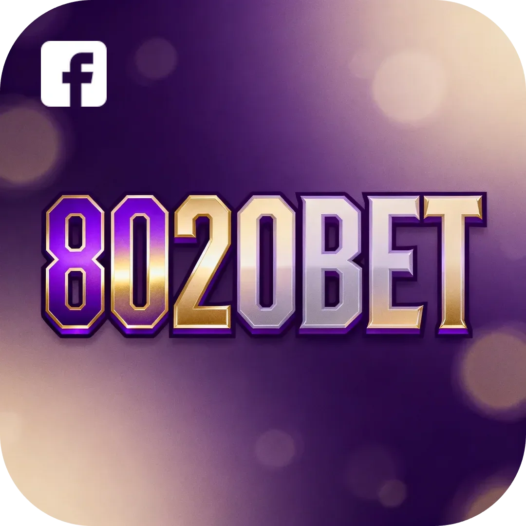 Página oficial da 8020bet no Facebook