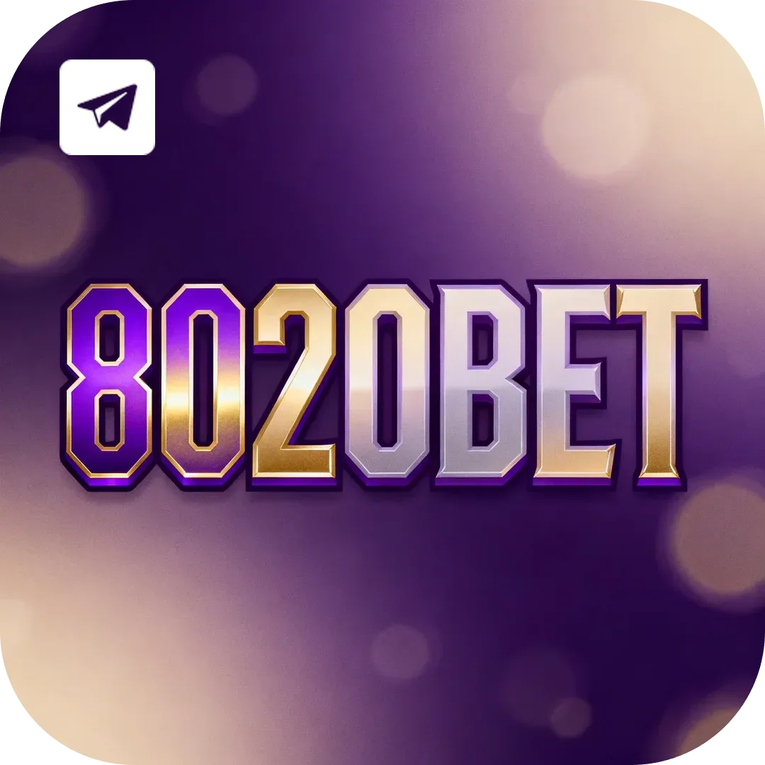 Canal oficial da 8020bet no Telegram